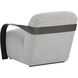 Sonesta Dark Bronze / Helios Check Black Lounge Chair